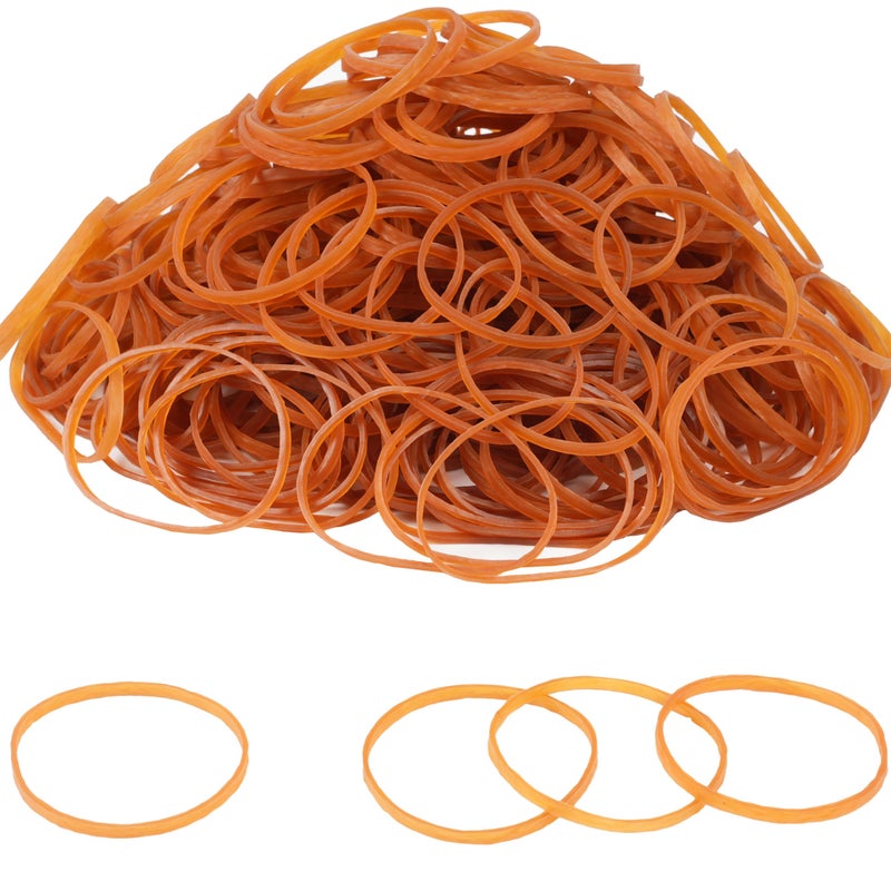 YOUOWO Rubber Bands Size#33 Natural rubber band 210pcs 0.4bl,Rubber Bands Office Supplies ((3-1/2 x 1/8 Inch) - Image 4