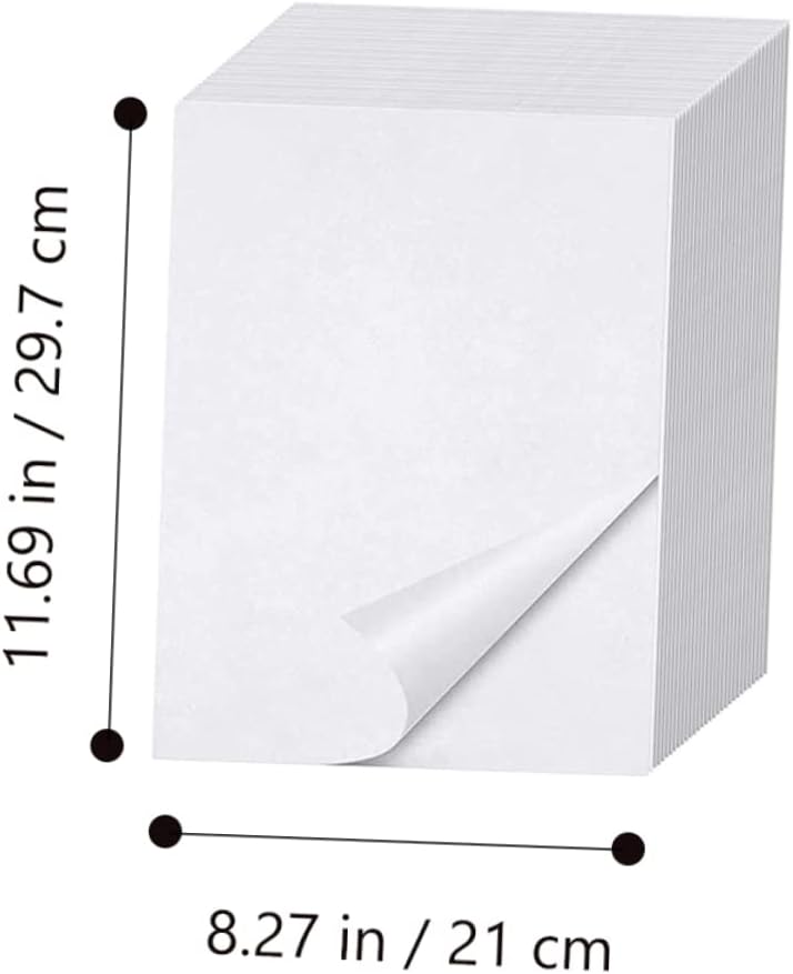 Angoily Diamond Picture Release Papers 50 Sheets A4 Diamond Art Non-stick Covers Diy Cross Stitch Tool - Image 2