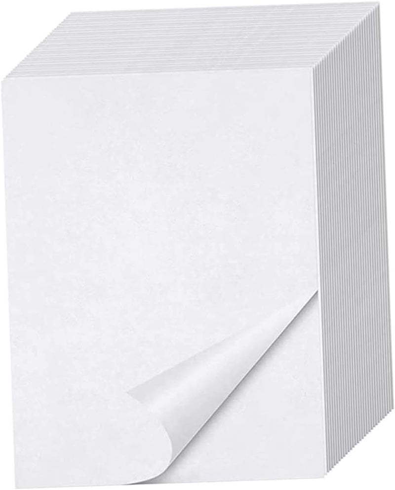 Angoily Diamond Picture Release Papers 50 Sheets A4 Diamond Art Non-stick Covers Diy Cross Stitch Tool - Image 1