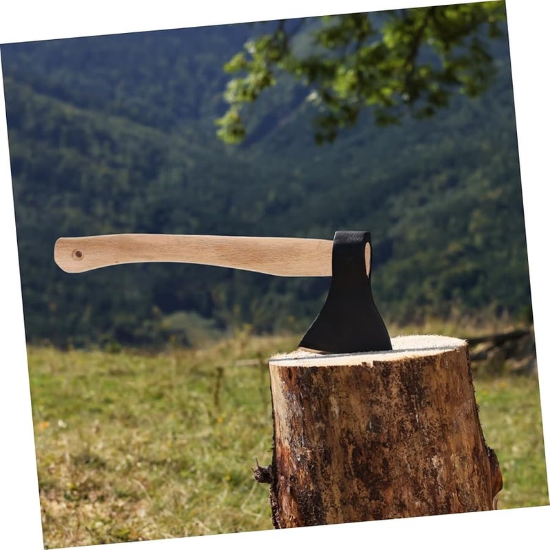 مقبض فأس خشبي طبيعي بديل، مقبض مصقول متوافق مع الفؤوس الصغيرة والأدوات اليدوية - Image 3