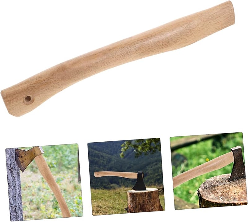 مقبض فأس خشبي طبيعي بديل، مقبض مصقول متوافق مع الفؤوس الصغيرة والأدوات اليدوية - Image 5