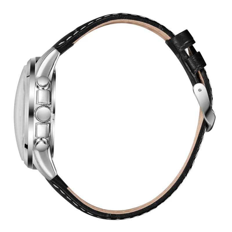 Lee Cooper  Men's Leather Multi Function Watch LC08239.301 - 23x29,5 mm for Men | Best Price UAE