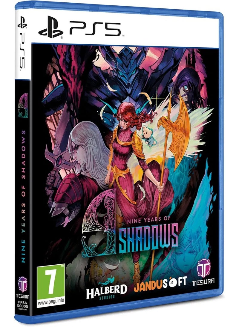 Sony Nine Years of Shadows - playstation_5_ps5 - Image 1