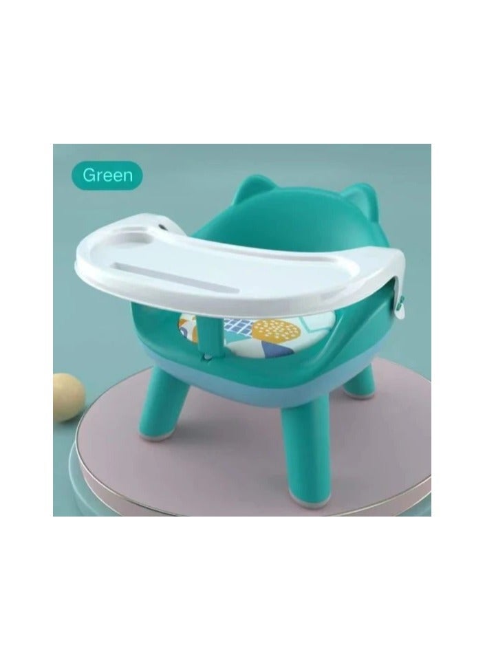 Children's dining chair, multi-functional padded dining chair - Image 1