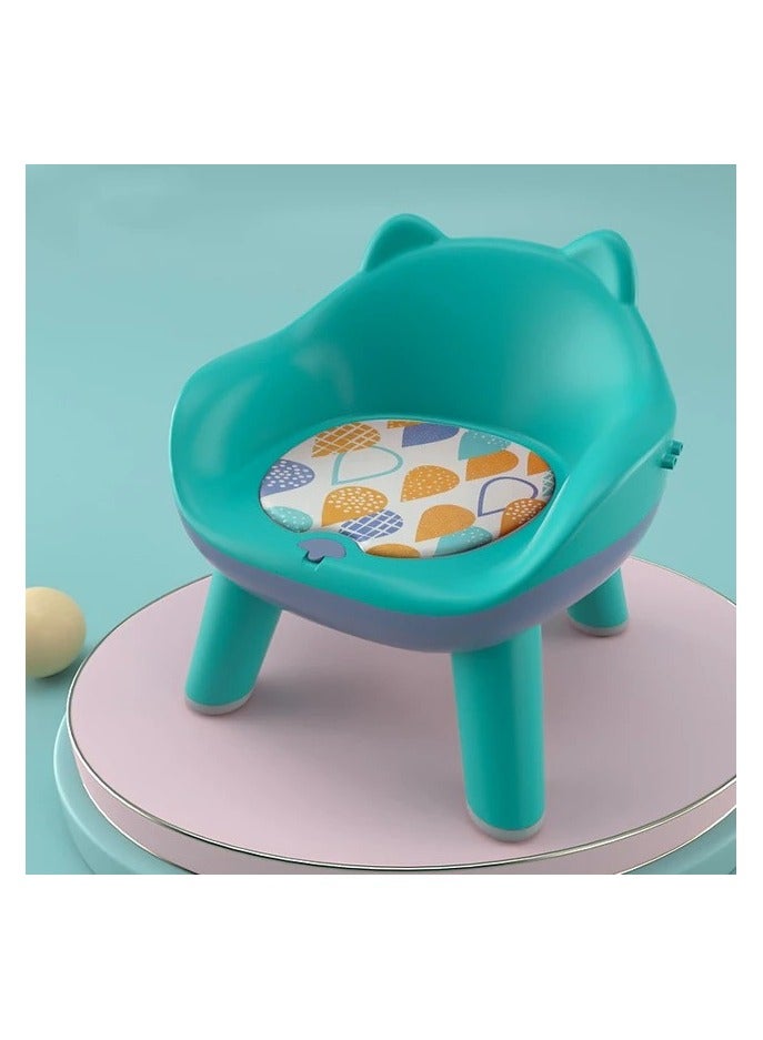 Children's dining chair, multi-functional padded dining chair - Image 2