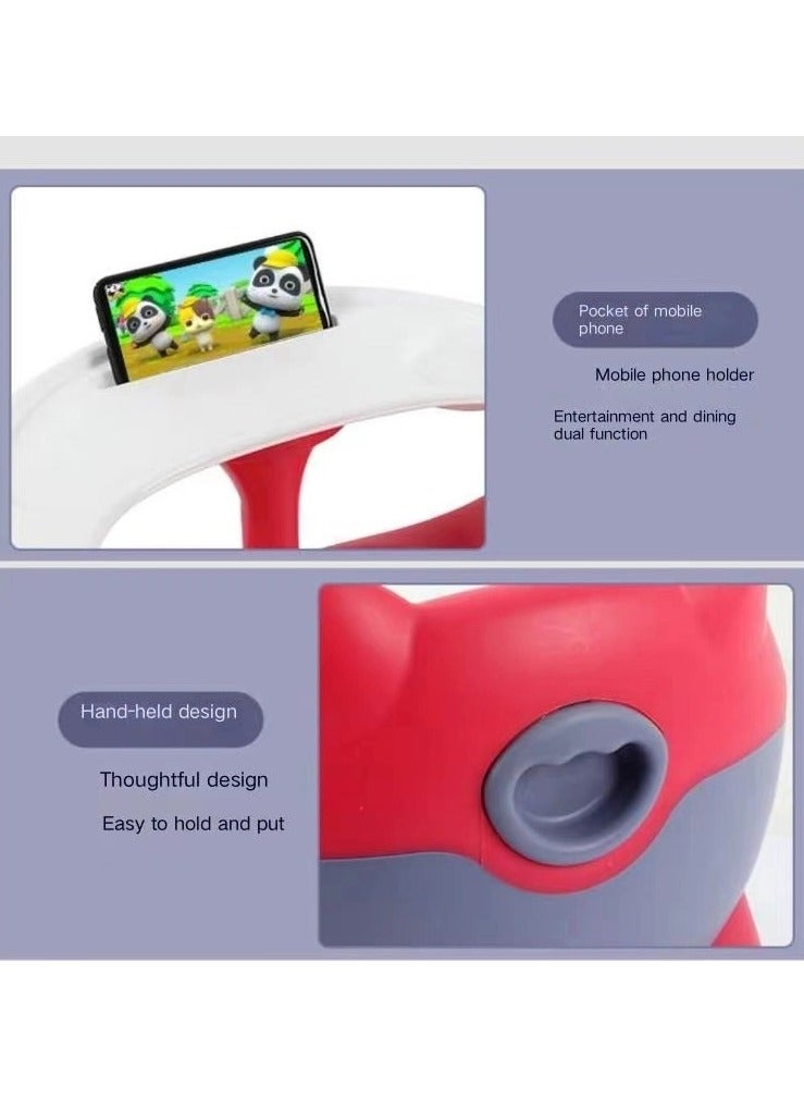 Children's dining chair, multi-functional padded dining chair - Image 3