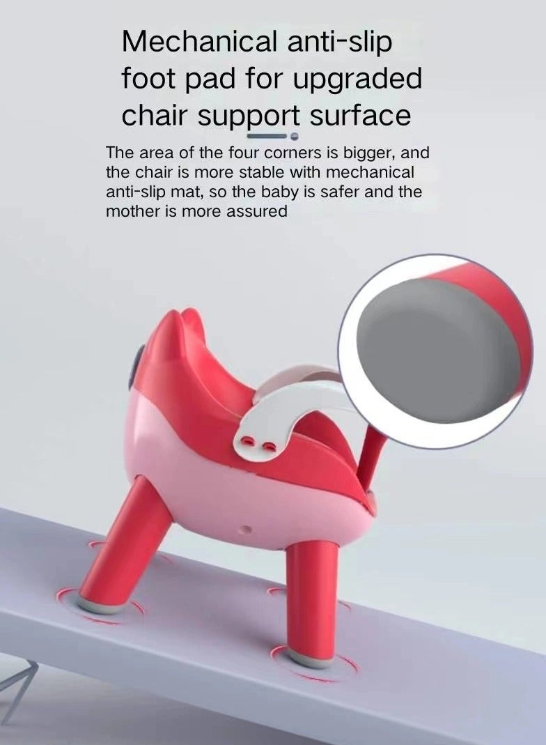 Children's dining chair, multi-functional padded dining chair - Image 4