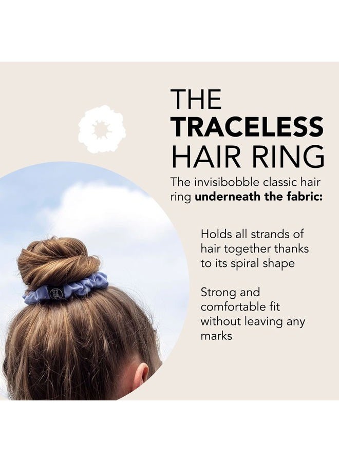 invisibobble حلقة شعر سبراشني - دوتس إت ولا أخلاق، ولكن شعاب مرجانية - عبوة من 2 - سوار سبراشني أنيق، حلقة مرنة قوية، إكسسوارات للنساء - لطيف للفتيات والمراهقات والشعر الكثيف - Image 3