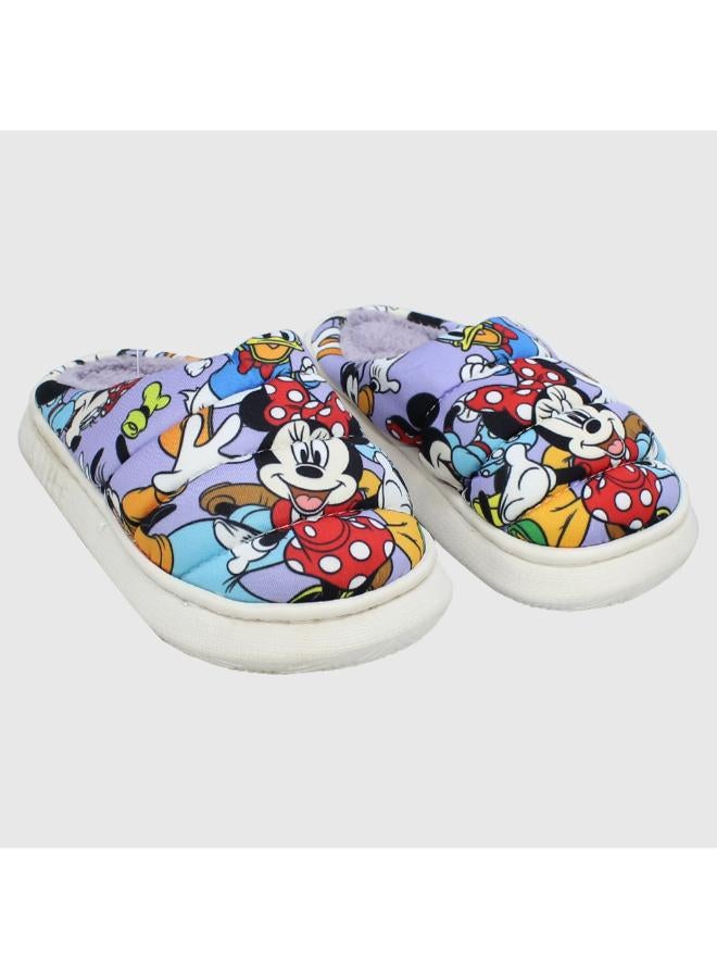 SOFT SLIPPERS (MINNIE MOUSE) - Image 1