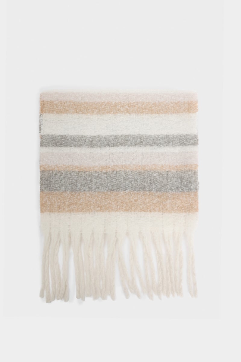 DeFacto Brown Woman Scarf Casual - Image 4