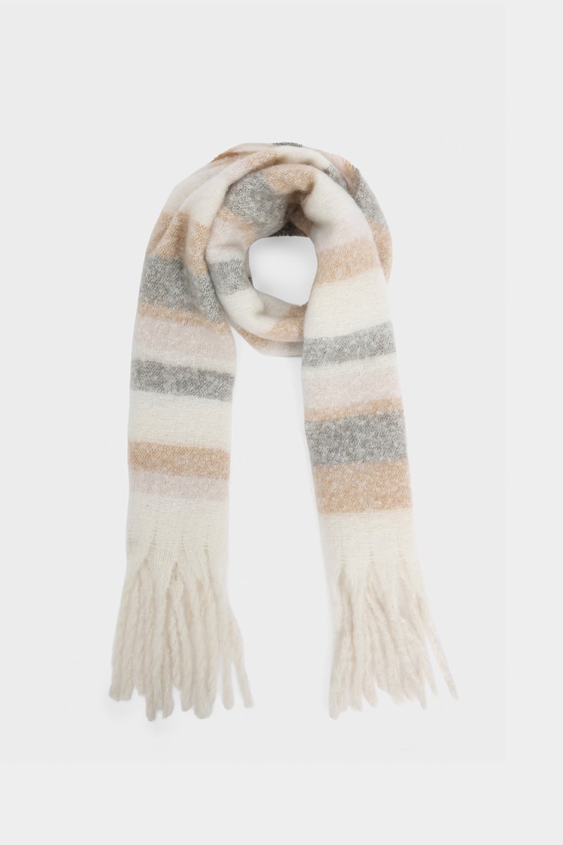 DeFacto Brown Woman Scarf Casual - Image 1