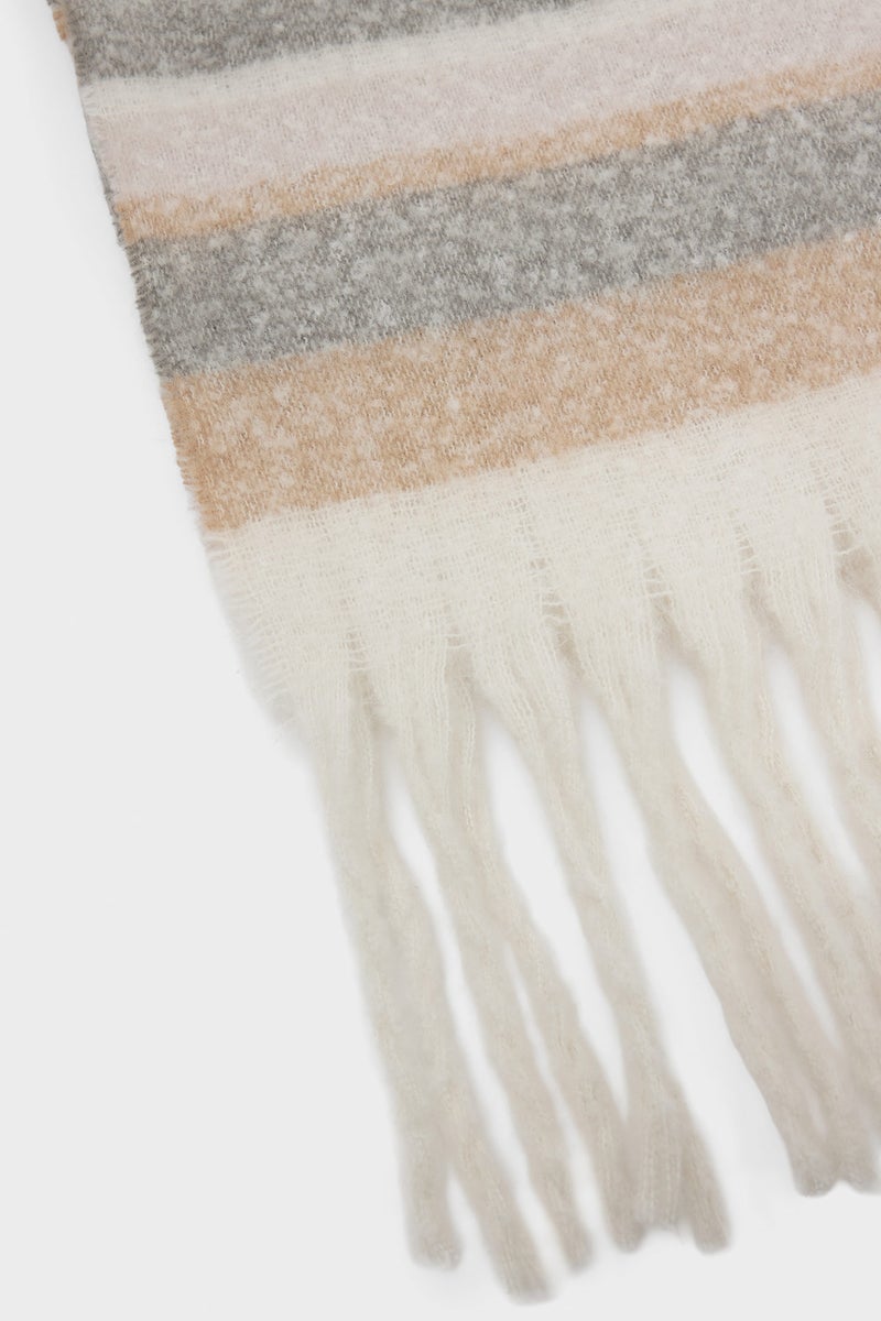 DeFacto Brown Woman Scarf Casual - Image 3