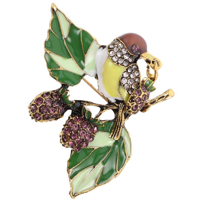 Magpie Brooch, Unique Fashion Accessory for Women, Exquisite Craftsmanship - Image 5