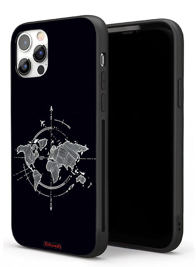 Tolwak غطاء حماية آبل آيفون 11 برو ماكس فن البوصلة - Image 1