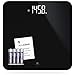 Greater Goods AccuCheck Digital Scale for Body Weight Accurate Digital Bathroom Scale with HighPrecision Sensors Large EasytoRead Backlit Display 400 lb Capacity Auto StepOn Black - Image 1