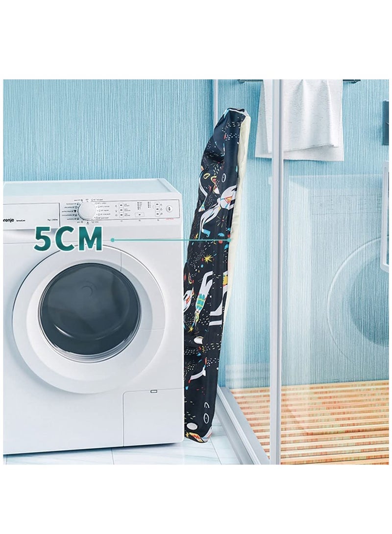 جي جوت حوض استحمام كبير محمول مقاوم للماء وقابل للطي وغير قابل للنفخ، أحواض استحمام منزلية، حوض استحمام منفصل للعائلة للبالغين والأطفال - Image 4