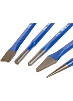 WORKPRO WP201303 5 Piece Cr-V Professional Pointing and Chisel Set  - Image 2