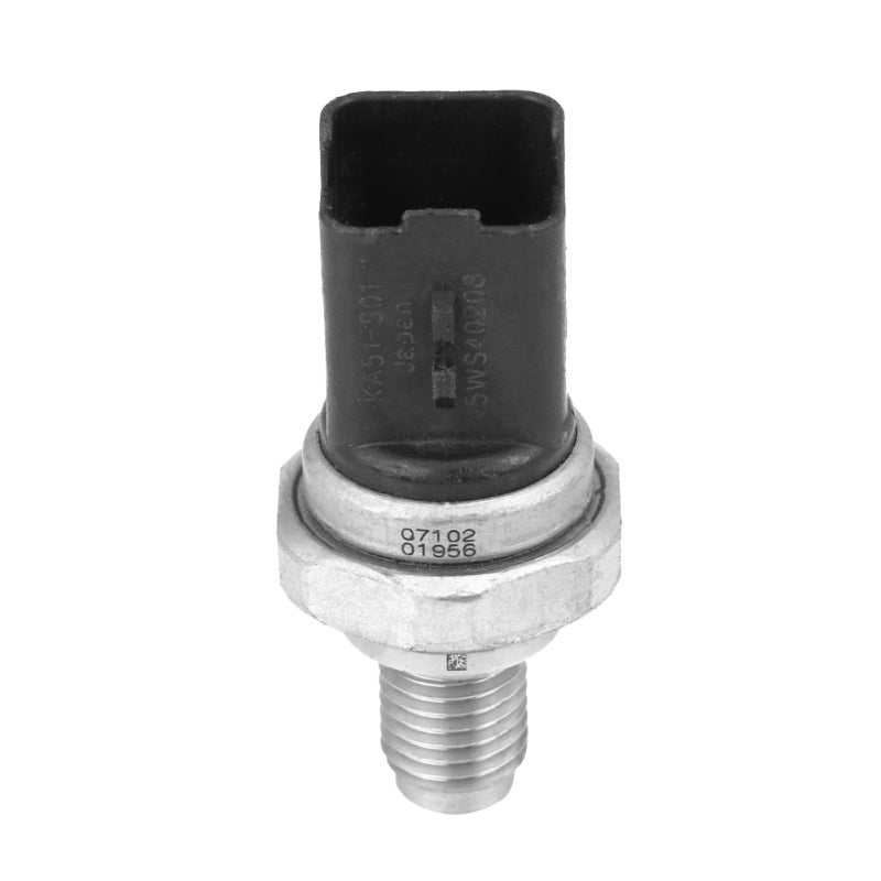 Fuel Rail Pressure Sensor High Strength Metal for Nissan Note Qashqai - High Performance Fuel Rail High Pressure Sensor 5WS40208 for Cars - Image 1