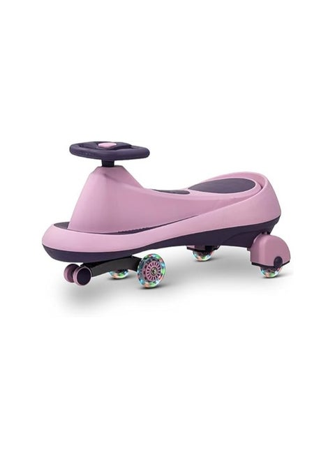 Ride on Swing Cars for Baby, Twister Magic Ride Car, Wiggle Car for Kids, Swing Car with LED Flashing Wheels and Music, Uses Twist, Turn, Wiggle Movement to Steer, For Ages 3-9 Years, Blue