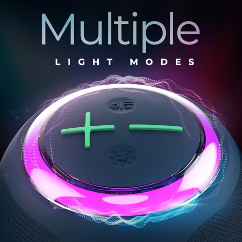 Pebble Boom 8W Bluetooth Speaker | Deep Bass | RGB LED | Bluetooth 5.3 | Voice Assistant | TWS Connectivity | 6 Hours Battery | Stylish Premium Design - Image 4