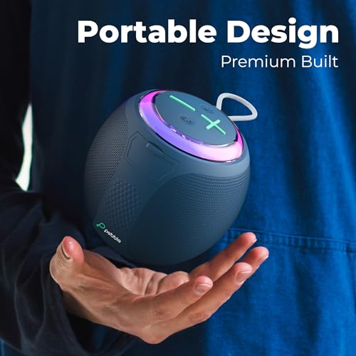 Pebble Boom 8W Bluetooth Speaker | Deep Bass | RGB LED | Bluetooth 5.3 | Voice Assistant | TWS Connectivity | 6 Hours Battery | Stylish Premium Design - Image 5
