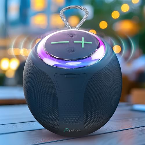 Pebble Boom 8W Bluetooth Speaker | Deep Bass | RGB LED | Bluetooth 5.3 | Voice Assistant | TWS Connectivity | 6 Hours Battery | Stylish Premium Design - Image 1