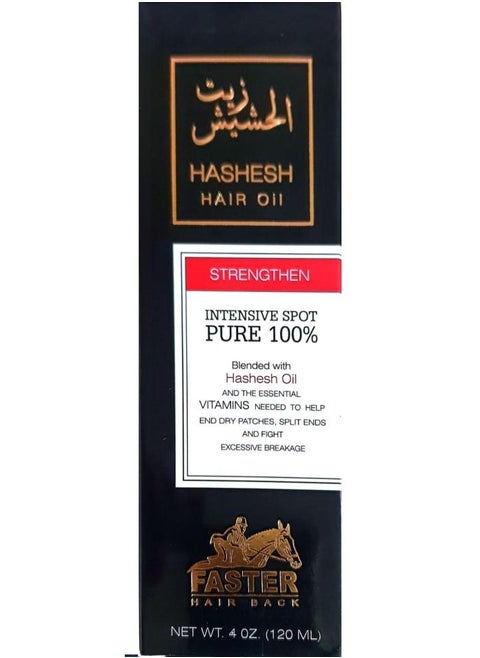 Faster oil for severe split ends 120 ml