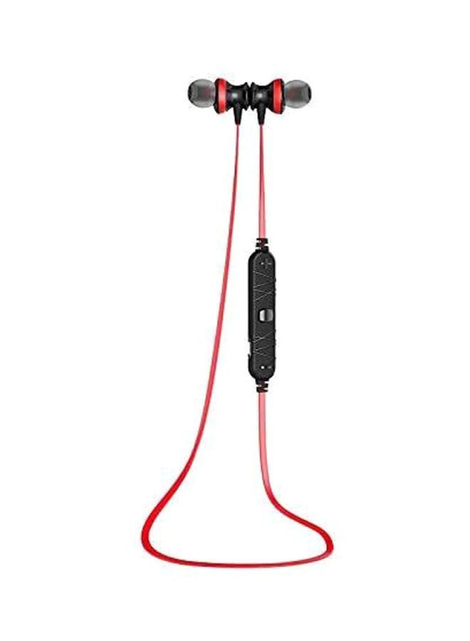 NIBEMINENT Bluetooth In-Ear Headphones Red - Image 2
