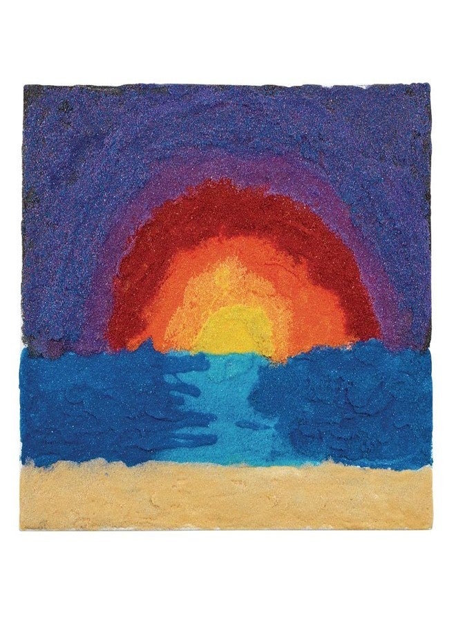 Colorations CSYE Colorful Craft Sand, Yellow - 22 oz. - Image 3