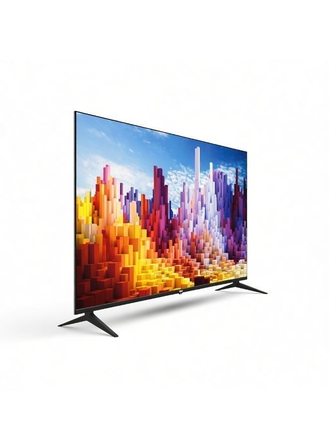 HOHO 50-Inch Frameless 4K UHD Smart Android TV – Built-in Digital Receiver, WiFi, 3 HDMI, 2 USB, AV Input, Headphone Output - Image 3