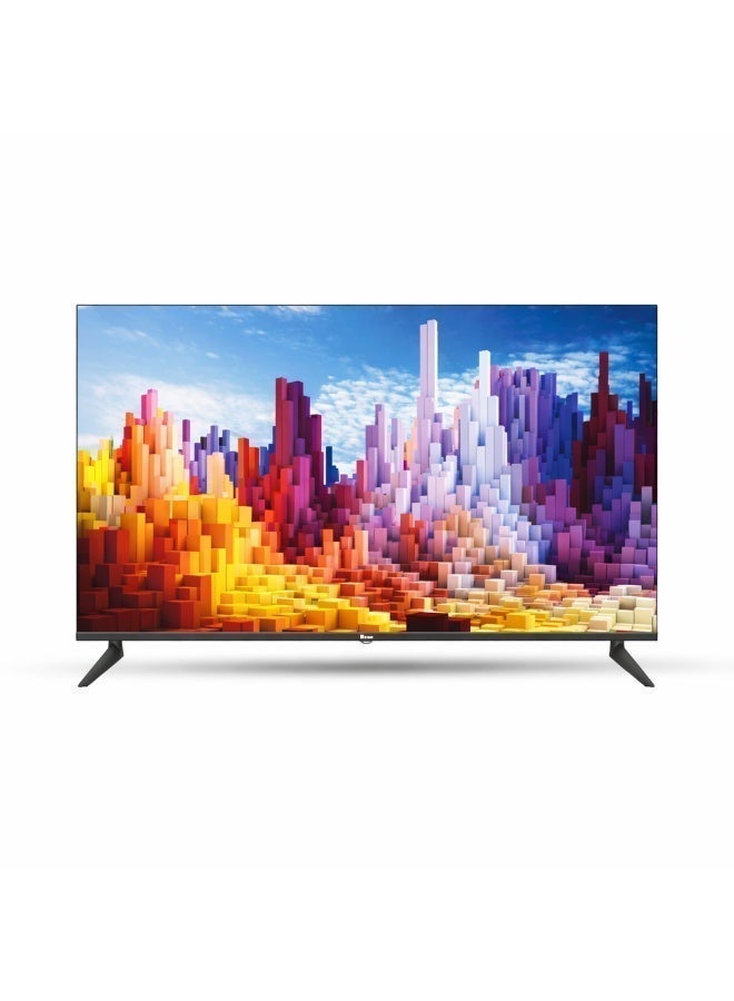 HOHO 50-Inch Frameless 4K UHD Smart Android TV – Built-in Digital Receiver, WiFi, 3 HDMI, 2 USB, AV Input, Headphone Output - Image 2