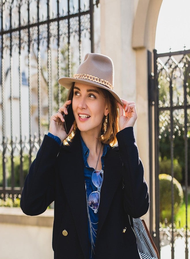 تشجكرافت CHGCRAFT قطعتان من سلاسل وأحزمة القبعات، مناسبة لقبعات رعاة البقر الكلاسيكية، وقبعات القش البنمية، والقبعات الغربية، قابلة للاستبدال، مقاس 3-5 - Image 5