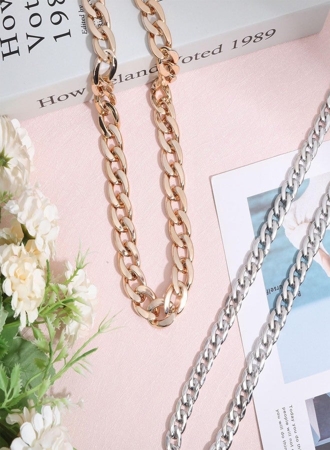 تشجكرافت CHGCRAFT قطعتان من سلاسل وأحزمة القبعات، مناسبة لقبعات رعاة البقر الكلاسيكية، وقبعات القش البنمية، والقبعات الغربية، قابلة للاستبدال، مقاس 3-5 - Image 4