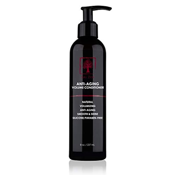 Sai Zen Anti-Aging Volume Conditioner | Anti-Thinning and Volumizing Formula | Made in USA | Sulfate and Paraben Free | All Hair Types, 8 oz. - Image 1