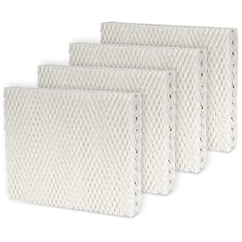 ANTOBLE 4 Pack MD1-0002 Replacement Humidifier Wick Humidifier Filters Compatible with Vornado MD1-0001 MD1-0002 MD1-1002 EVAP1 EVAP3 EVAP40 EVAP50 Humidifier - Image 1