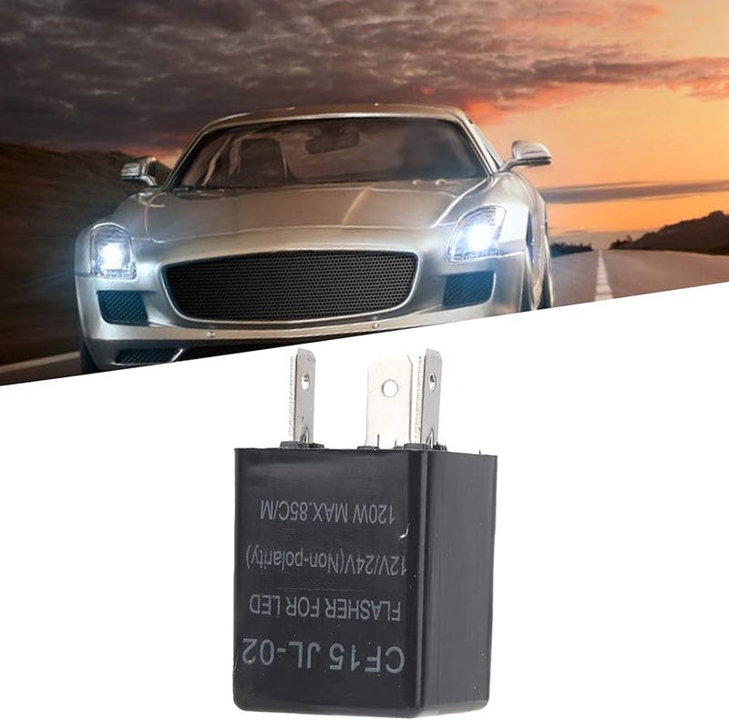 الريلاي العالمي غير القطبي المضاد للغبار للسيارات، عادة ما يكون مفتوحًا للاستبدال - Image 4