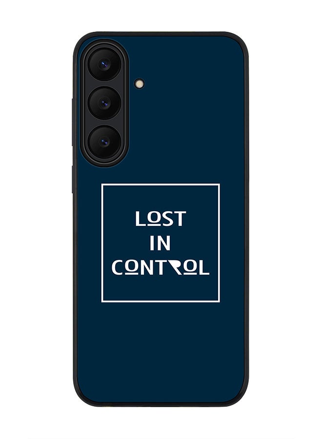 Stylizedd For Samsung Galaxy S25 FE Case,Slim fit Camera Protection, Shockproof Thin Phone cover  - Lost in control - Image 1
