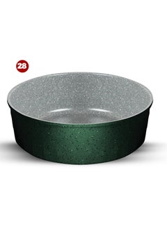 Lava Lava granite tray, size 28 cm, round 