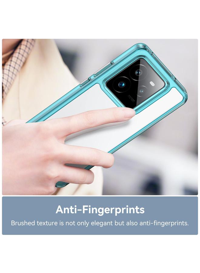 اس-توب جراب لهاتف Realme GT 7 Pro من سلسلة ملونة من الأكريليك الهجين المصنوع من مادة TPU - Image 5