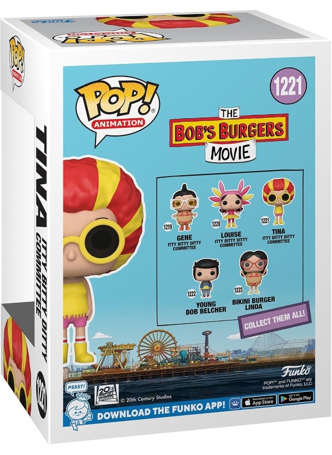 Funko Funko Pop! Animation: Bob's Burgers - Band Tina  - Image 3