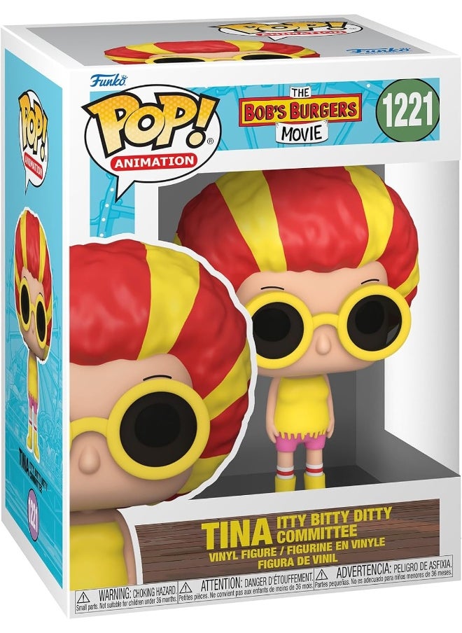 Funko Funko Pop! Animation: Bob's Burgers - Band Tina  - Image 1
