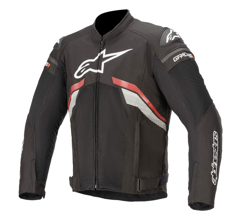 Alpinestars T-GP Plus R V3 Air Men's Street Motorcycle Jackets - Black/X-Large - Image 4