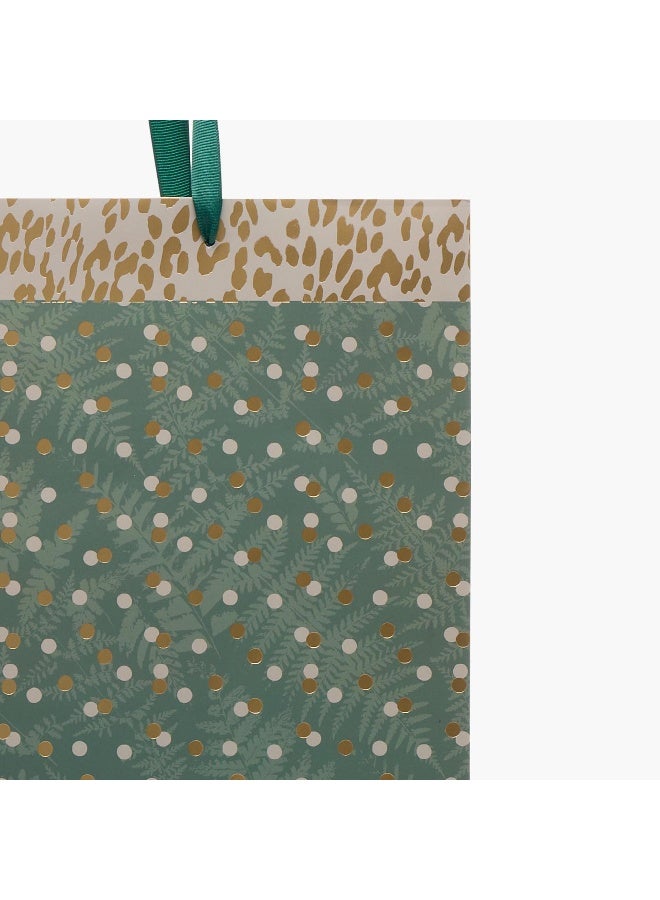 Findz Dot Print Paper Gift Bag - Extra Large - Image 3