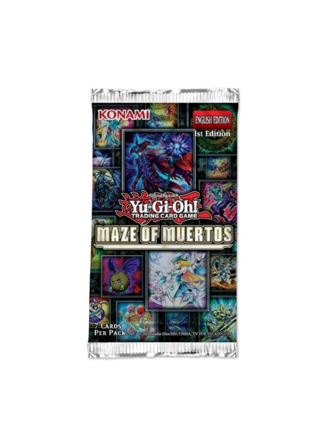 Yu-Gi-Oh! TCG: Maze of Muertos Booster Pack