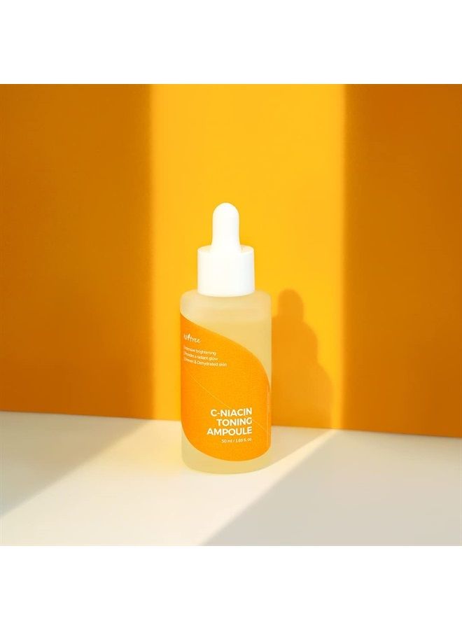 IsNtree C-Niacin Toning Ampoule, 1.69 fl oz (50 ml), Isntree