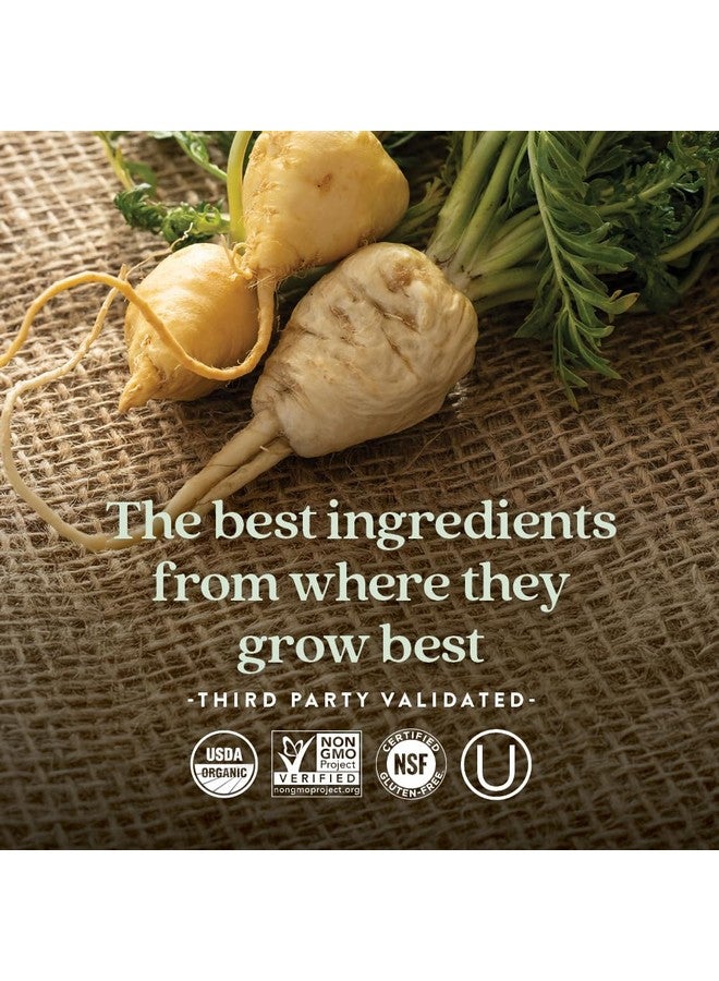 New Chapter Vitamin B Complex, Fermented Vitamin B Complex, USDA Organic, ONE Daily for Cellular Energy + Brain + Beauty, 100% Vegan, Gluten-Free - 90 Count - Image 5