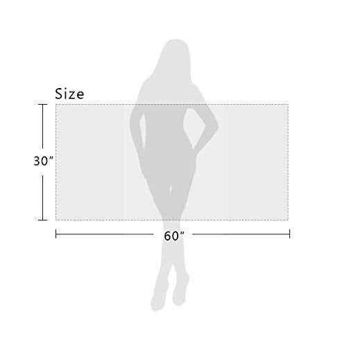 جي ام ال منشفة حمام JML كبيرة مناشف حمام الألياف الدقيقة مجموعة 6 حزمة (30 " - Image 5