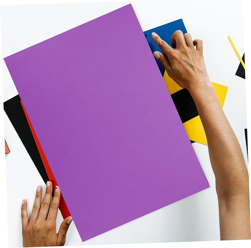 A3 50 ورقة من ورق البطاقات السميك الملون لبطاقات التهنئة DIY والحرف اليدوية والرسم - Image 5