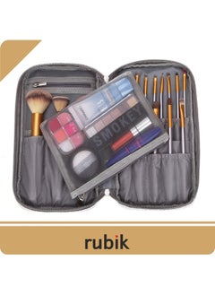 Makeup Brushes Cosmetics Travel Organizers Handbag with Zipper (Glitter) - pzsku/ZE34CB6C569931F81FC12Z/45/_/1685031448/b64ad1db-7486-4fe9-8bbc-a323d130c36b