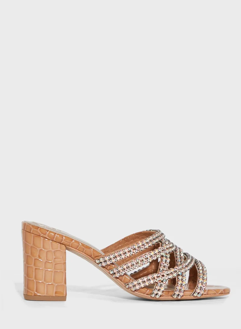Nicoli Ducati High Heel Sandals